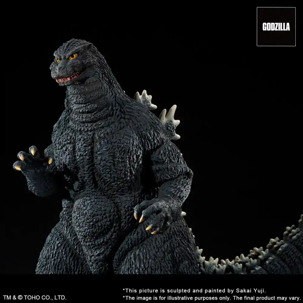 Godzilla 1993 TOHO Yuji Sakai Modeling Collection Statua PVC Godzilla Gallant Figure in the Suzuka Mountains 35 cm zdjęcie produktu