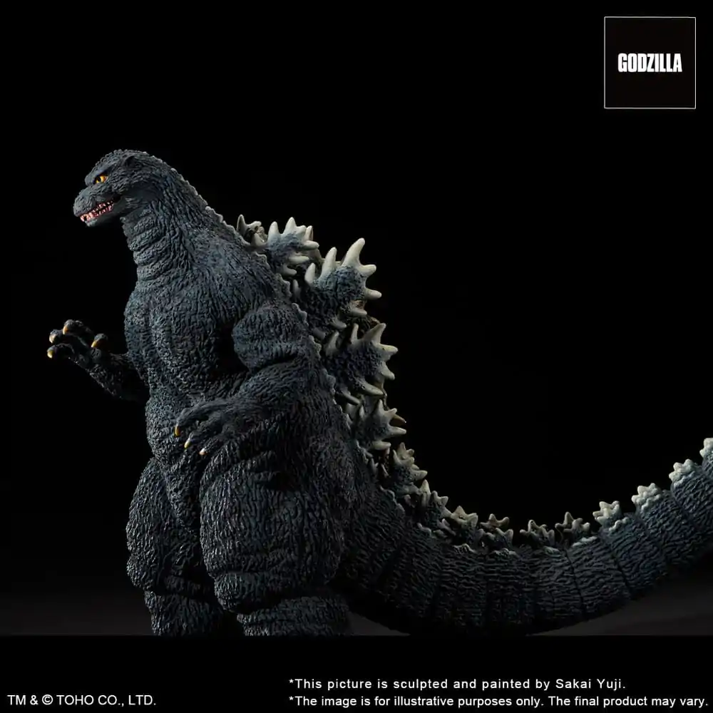 Godzilla 1993 TOHO Yuji Sakai Modeling Collection Statua PVC Godzilla Gallant Figure in the Suzuka Mountains 35 cm zdjęcie produktu