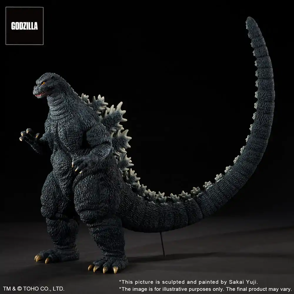 Godzilla 1993 TOHO Yuji Sakai Modeling Collection Statua PVC Godzilla Gallant Figure in the Suzuka Mountains 35 cm zdjęcie produktu