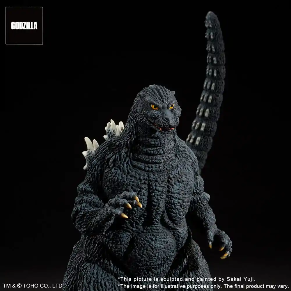 Godzilla 1993 TOHO Yuji Sakai Modeling Collection Statua PVC Godzilla Gallant Figure in the Suzuka Mountains 35 cm zdjęcie produktu