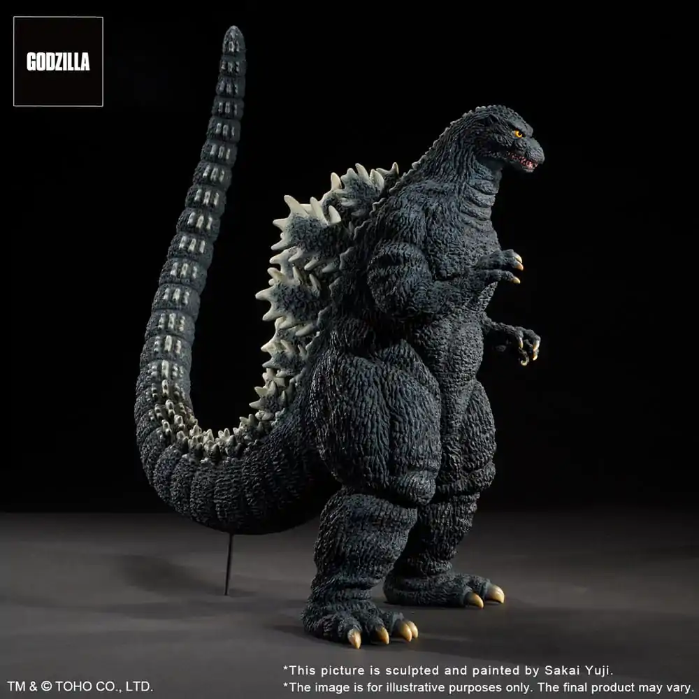 Godzilla 1993 TOHO Yuji Sakai Modeling Collection Statua PVC Godzilla Gallant Figure in the Suzuka Mountains 35 cm zdjęcie produktu