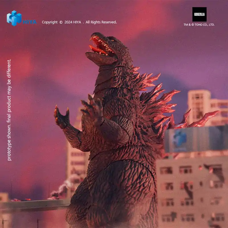 Godzilla 2000: Millennium (1999) Exquisite Basic Figurka Akcji Godzilla 18 cm zdjęcie produktu