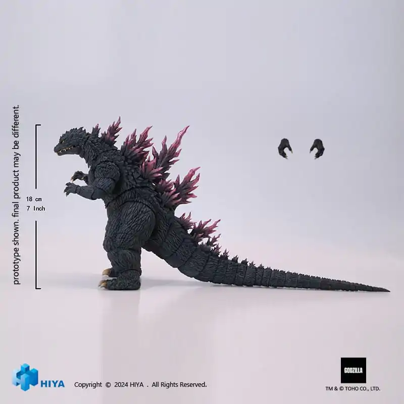 Godzilla 2000: Millennium (1999) Exquisite Basic Figurka Akcji Godzilla 18 cm zdjęcie produktu