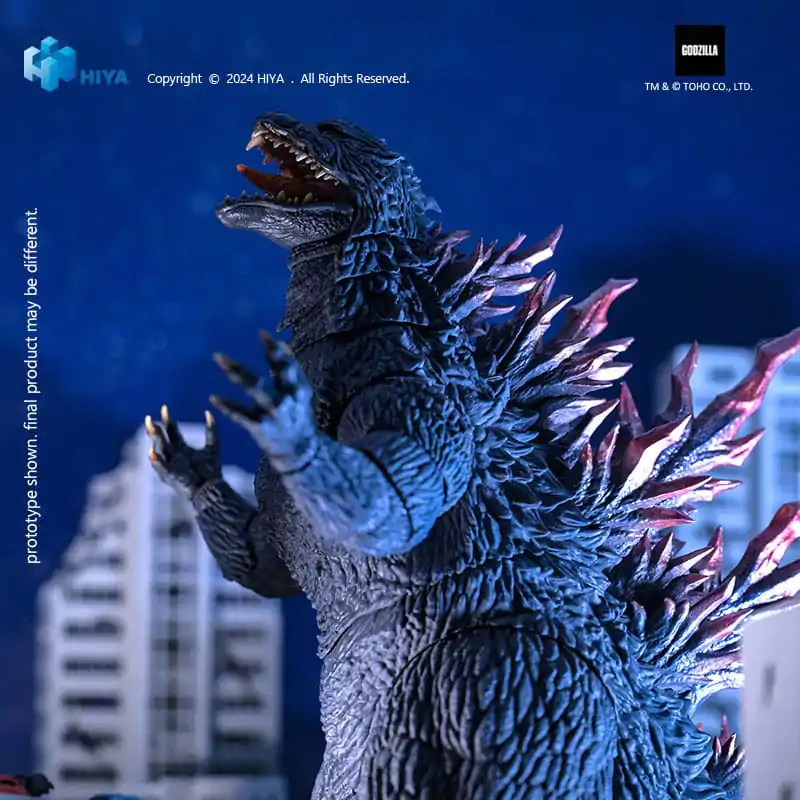 Godzilla 2000: Millennium (1999) Exquisite Basic Figurka Akcji Godzilla 18 cm zdjęcie produktu