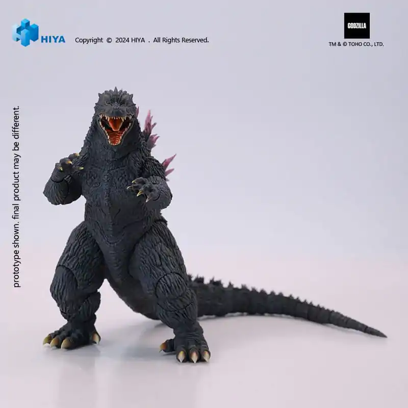 Godzilla 2000: Millennium (1999) Exquisite Basic Figurka Akcji Godzilla 18 cm zdjęcie produktu