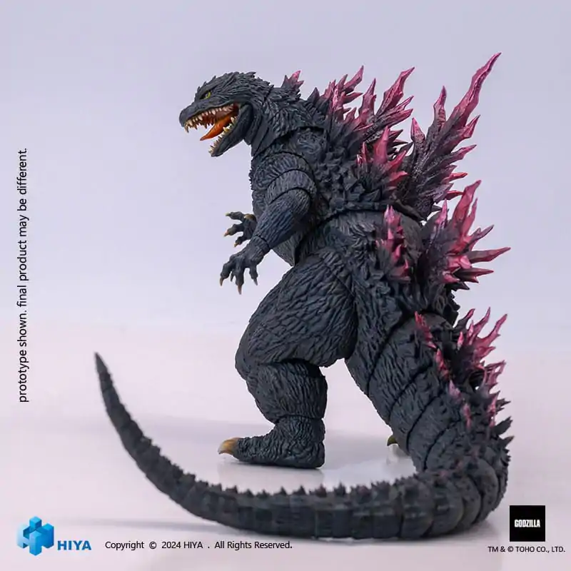 Godzilla 2000: Millennium (1999) Exquisite Basic Figurka Akcji Godzilla 18 cm zdjęcie produktu