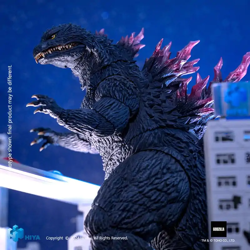 Godzilla 2000: Millennium (1999) Exquisite Basic Figurka Akcji Godzilla 18 cm zdjęcie produktu