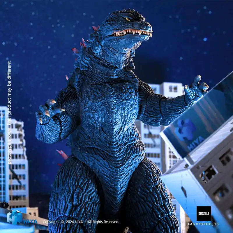 Godzilla 2000: Millennium (1999) Exquisite Basic Figurka Akcji Godzilla 18 cm zdjęcie produktu