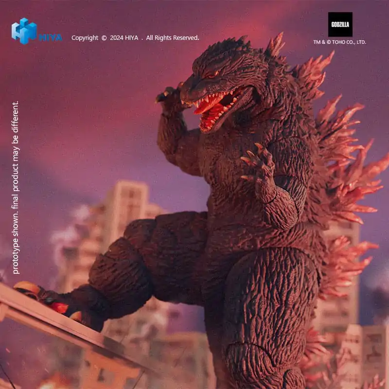 Godzilla 2000: Millennium (1999) Exquisite Basic Figurka Akcji Godzilla 18 cm zdjęcie produktu