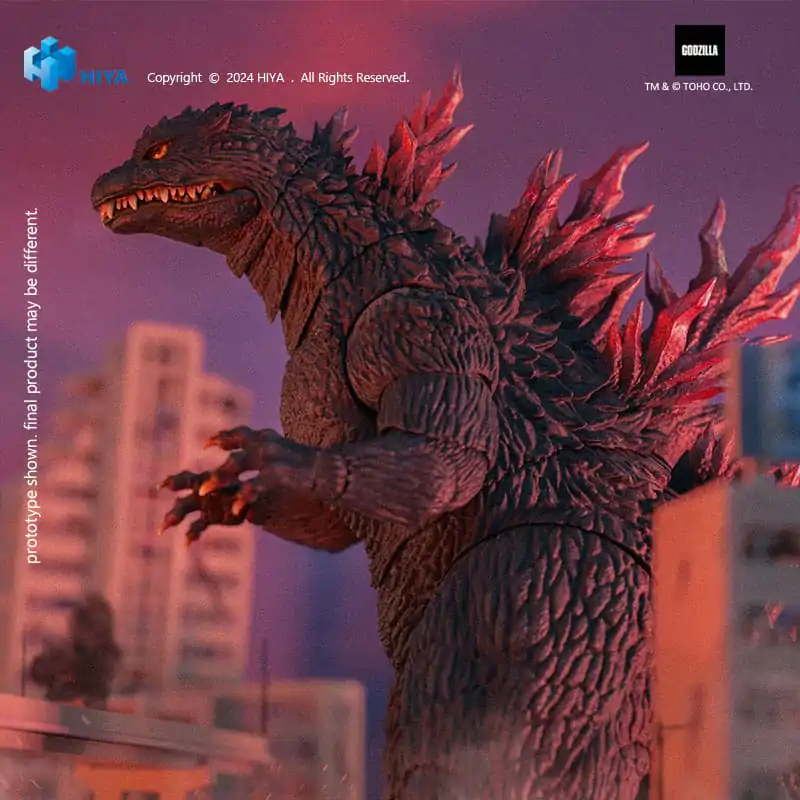 Godzilla 2000: Millennium (1999) Exquisite Basic Figurka Akcji Godzilla 18 cm zdjęcie produktu