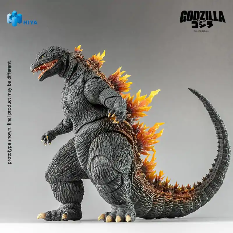 Godzilla 2000: Millennium (1999) Exquisite Basic Figurka Akcji Godzilla Heat Ray 18 cm zdjęcie produktu
