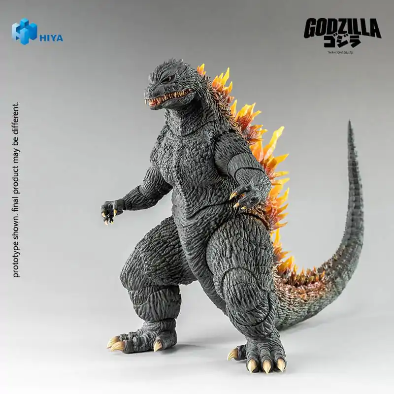 Godzilla 2000: Millennium (1999) Exquisite Basic Figurka Akcji Godzilla Heat Ray 18 cm zdjęcie produktu
