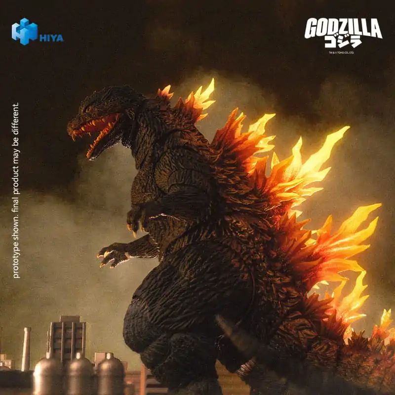 Godzilla 2000: Millennium (1999) Exquisite Basic Figurka Akcji Godzilla Heat Ray 18 cm zdjęcie produktu