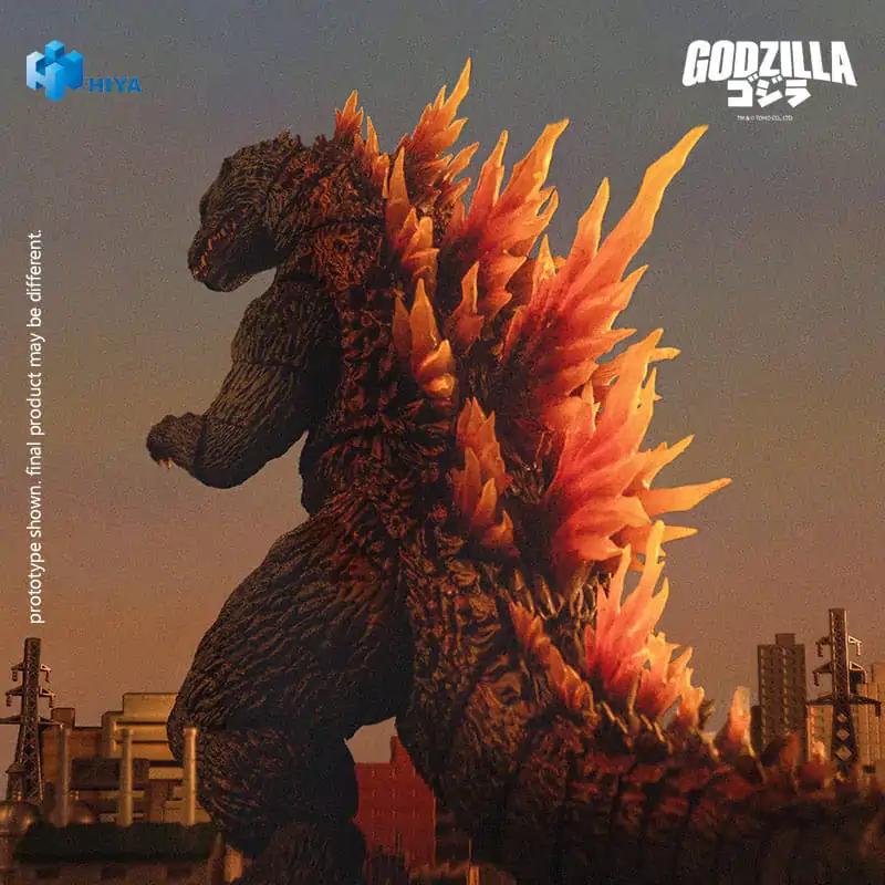 Godzilla 2000: Millennium (1999) Exquisite Basic Figurka Akcji Godzilla Heat Ray 18 cm zdjęcie produktu