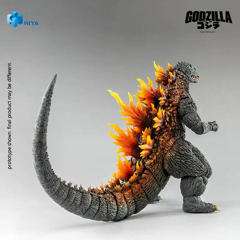 Godzilla 2000: Millennium (1999) Exquisite Basic Figurka Akcji Godzilla Heat Ray 18 cm zdjęcie produktu
