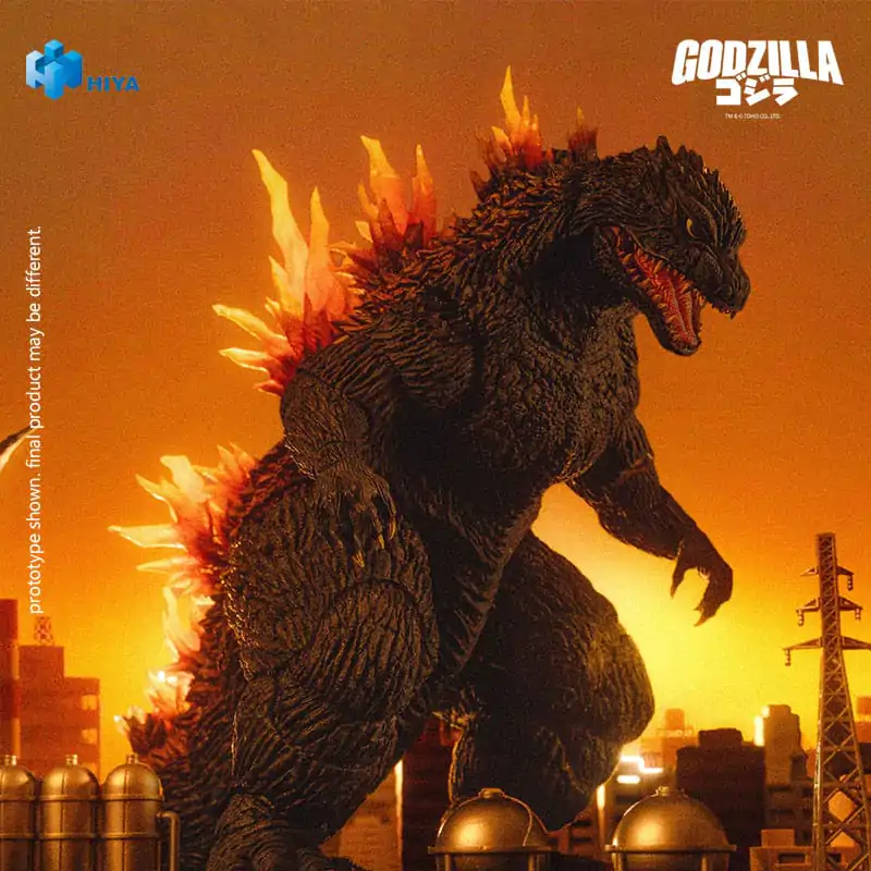 Godzilla 2000: Millennium (1999) Exquisite Basic Figurka Akcji Godzilla Heat Ray 18 cm zdjęcie produktu