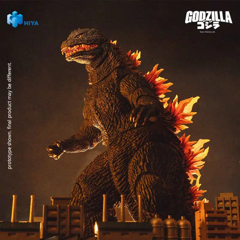 Godzilla 2000: Millennium (1999) Exquisite Basic Figurka Akcji Godzilla Heat Ray 18 cm zdjęcie produktu