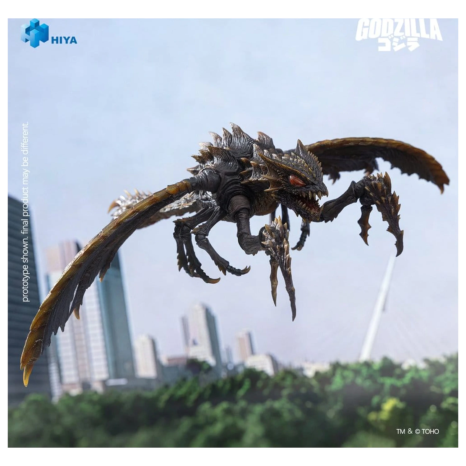 Godzilla (2000) vs. Megaguirus Exquisite Basic Series Figurka Akcji Megaguirus 25 cm zdjęcie produktu