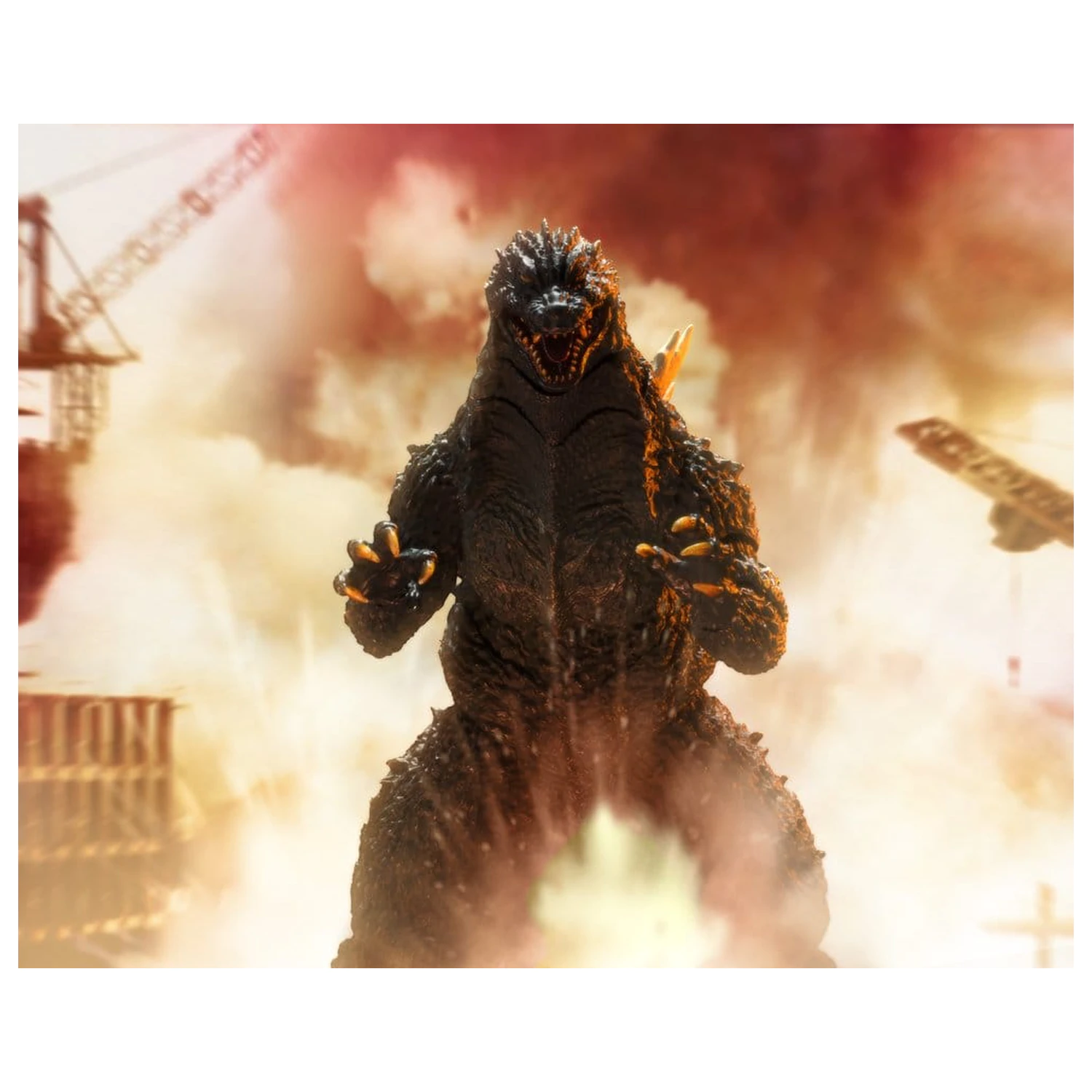 Godzilla (2003) S.H.MonsterArts figurka akcji Godzilla 16 cm zdjęcie produktu