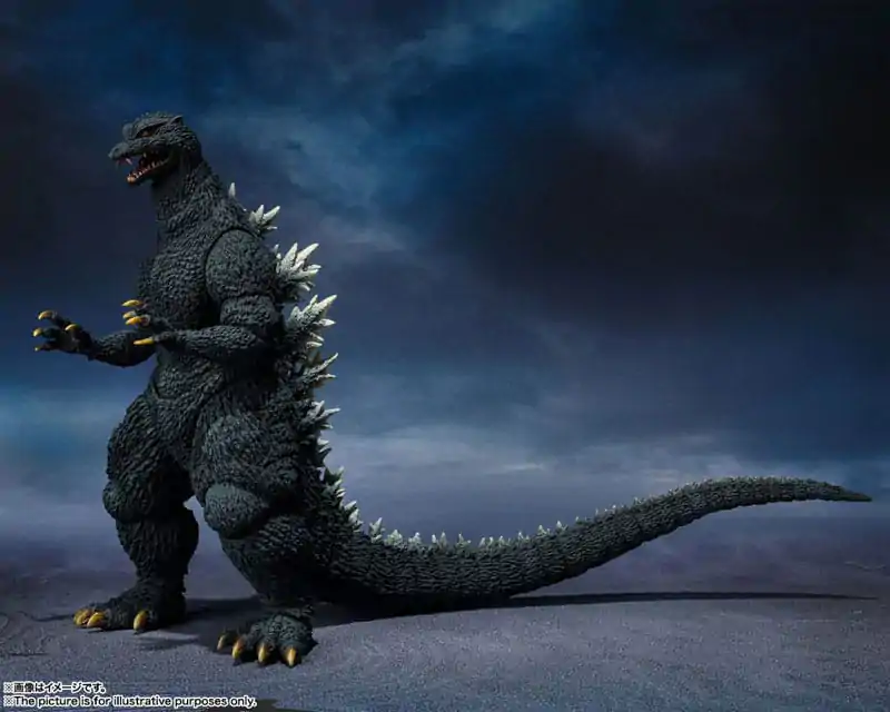 Godzilla 2004 S.H. MonsterArts Figurka Akcji Godzilla zdjęcie produktu