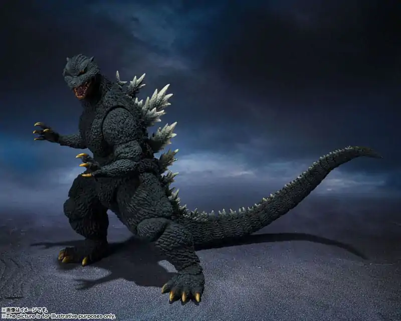 Godzilla 2004 S.H. MonsterArts Figurka Akcji Godzilla zdjęcie produktu