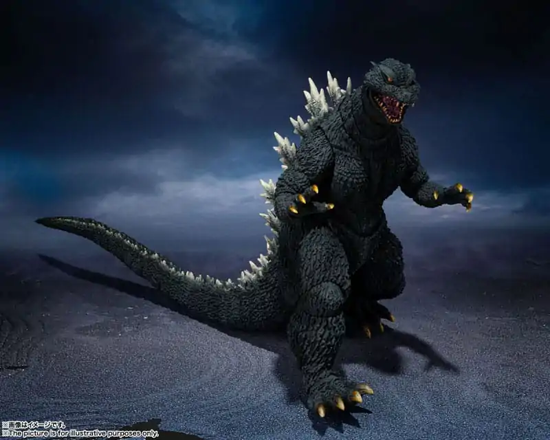 Godzilla 2004 S.H. MonsterArts Figurka Akcji Godzilla zdjęcie produktu