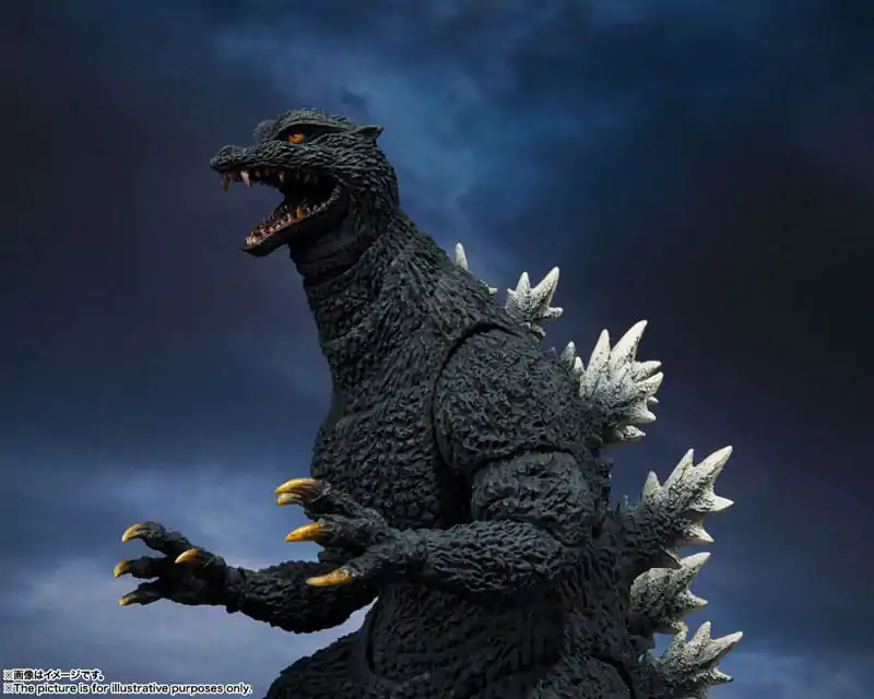 Godzilla 2004 S.H. MonsterArts Figurka Akcji Godzilla zdjęcie produktu