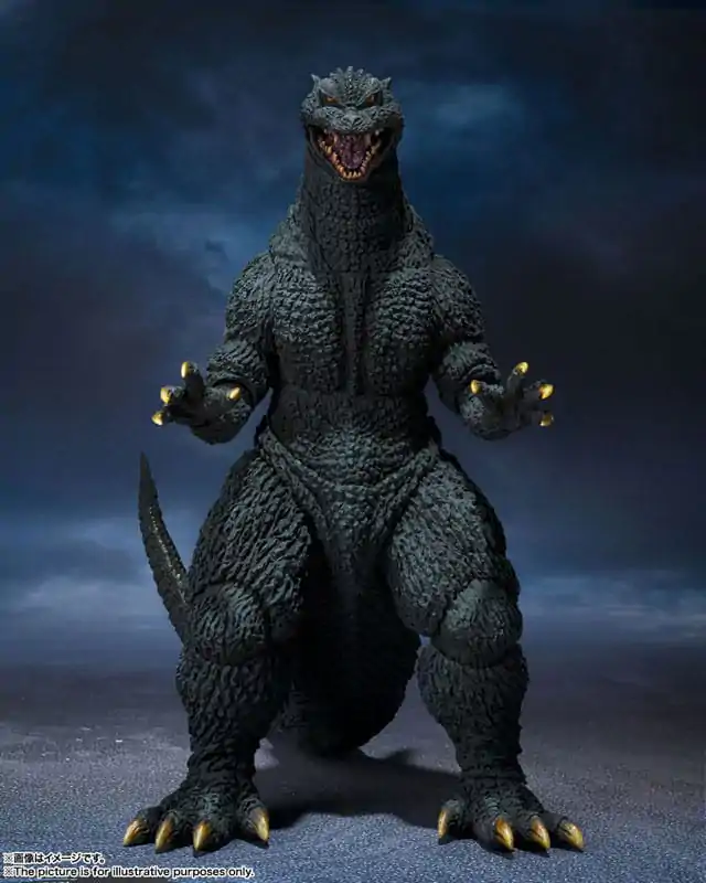 Godzilla 2004 S.H. MonsterArts Figurka Akcji Godzilla zdjęcie produktu