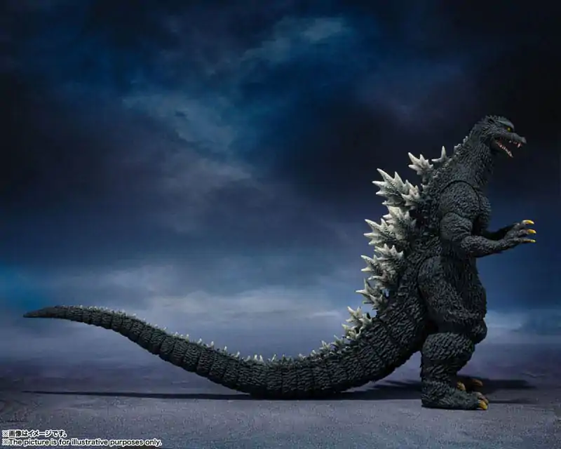 Godzilla 2004 S.H. MonsterArts Figurka Akcji Godzilla zdjęcie produktu