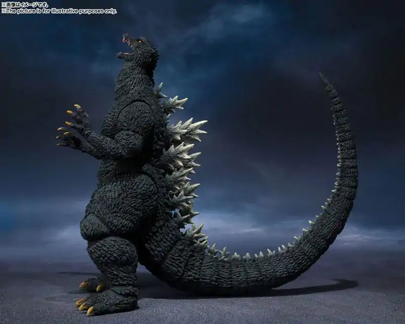 Godzilla 2004 S.H. MonsterArts Figurka Akcji Godzilla zdjęcie produktu