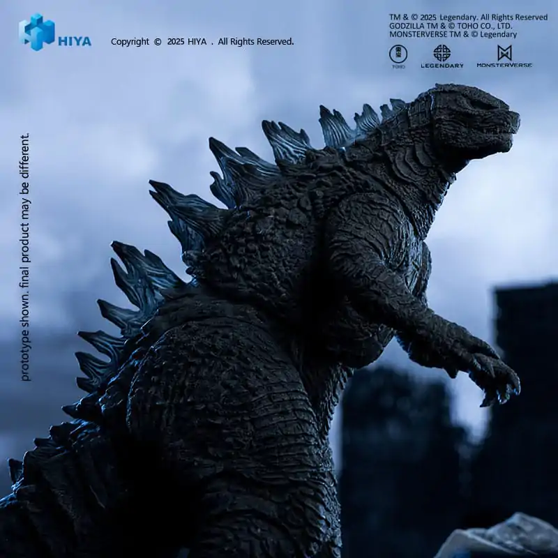Godzilla 2014 Exquisite Basic+ Figurka Akcji Godzilla Translucent Ver. 18 cm zdjęcie produktu