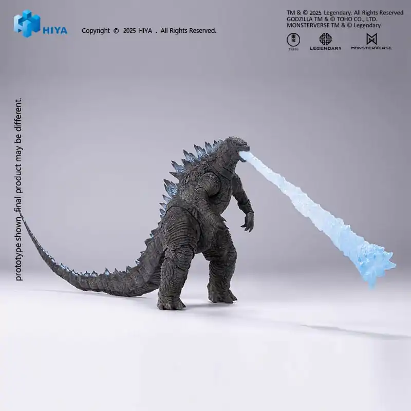 Godzilla 2014 Exquisite Basic+ Figurka Akcji Godzilla Translucent Ver. 18 cm zdjęcie produktu
