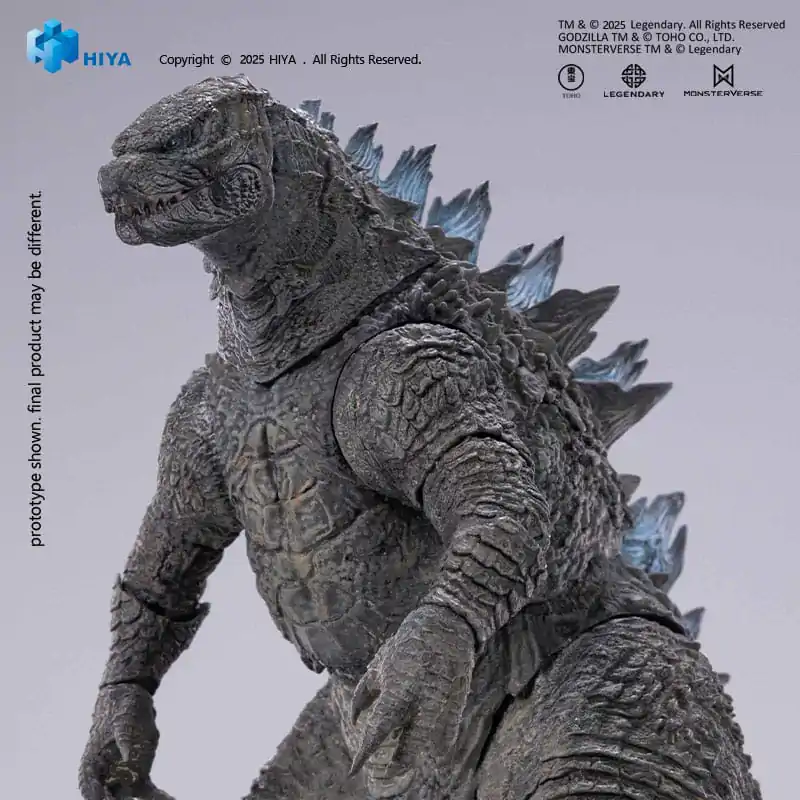 Godzilla 2014 Exquisite Basic+ Figurka Akcji Godzilla Translucent Ver. 18 cm zdjęcie produktu