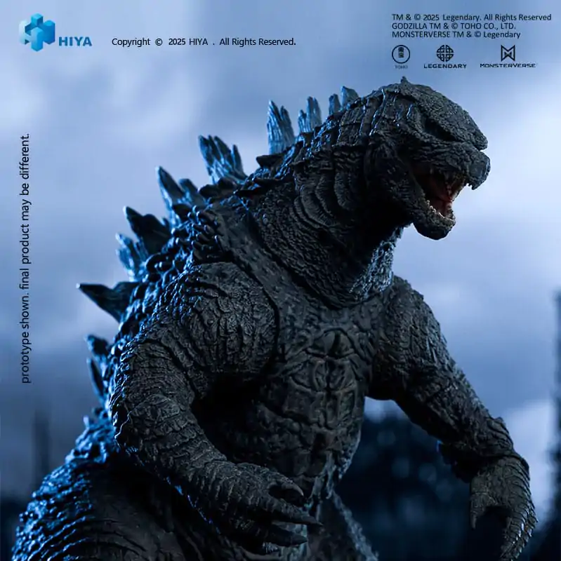 Godzilla 2014 Exquisite Basic+ Figurka Akcji Godzilla Translucent Ver. 18 cm zdjęcie produktu