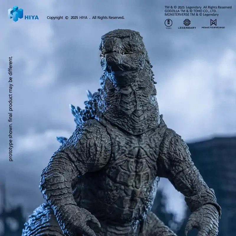 Godzilla 2014 Exquisite Basic+ Figurka Akcji Godzilla Translucent Ver. 18 cm zdjęcie produktu