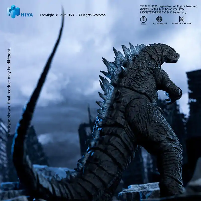 Godzilla 2014 Exquisite Basic+ Figurka Akcji Godzilla Translucent Ver. 18 cm zdjęcie produktu