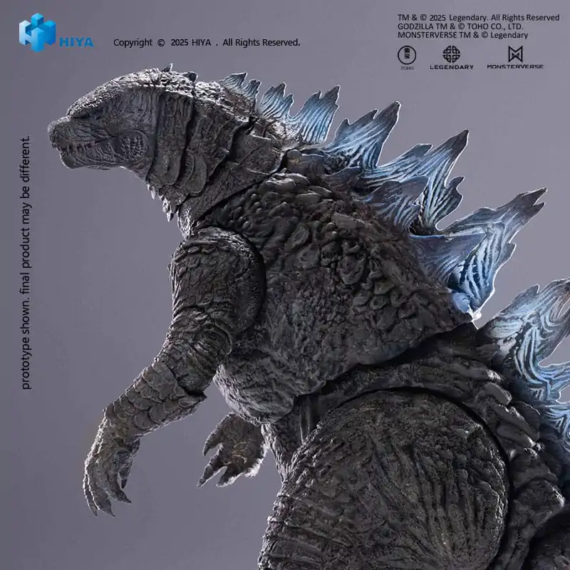Godzilla 2014 Exquisite Basic+ Figurka Akcji Godzilla Translucent Ver. 18 cm zdjęcie produktu