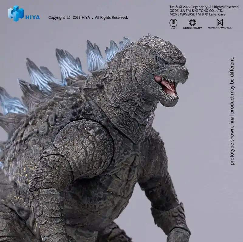 Godzilla 2014 Exquisite Basic+ Figurka Akcji Godzilla Translucent Ver. 18 cm zdjęcie produktu