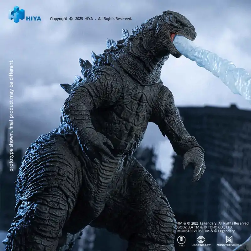 Godzilla 2014 Exquisite Basic+ Figurka Akcji Godzilla Translucent Ver. 18 cm zdjęcie produktu