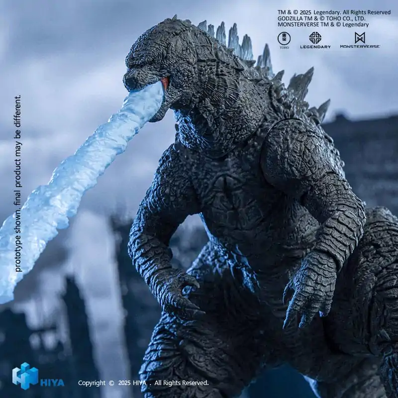 Godzilla 2014 Exquisite Basic+ Figurka Akcji Godzilla Translucent Ver. 18 cm zdjęcie produktu