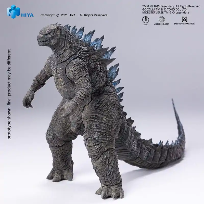 Godzilla 2014 Exquisite Basic+ Figurka Akcji Godzilla Translucent Ver. 18 cm zdjęcie produktu