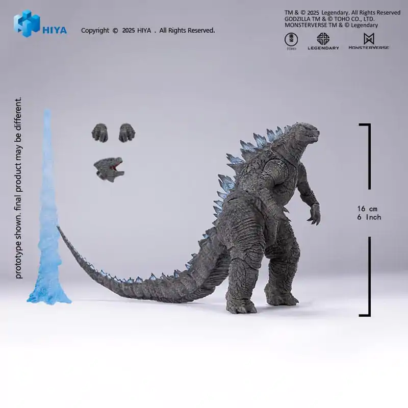 Godzilla 2014 Exquisite Basic+ Figurka Akcji Godzilla Translucent Ver. 18 cm zdjęcie produktu