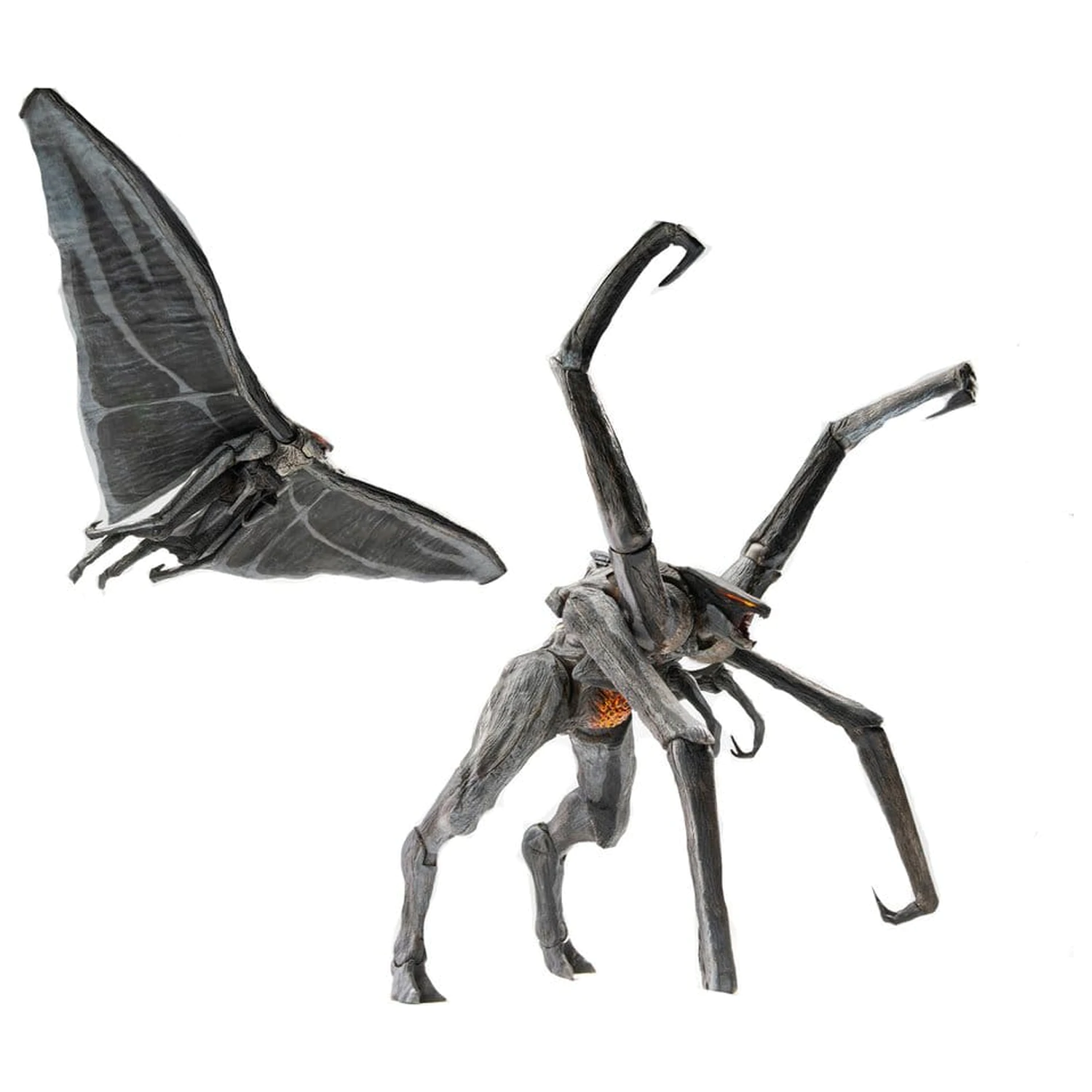 Godzilla (2014) Znakomite podstawowe figurki akcji Muto Zestaw Samiec i Samica 16 cm zdjęcie produktu