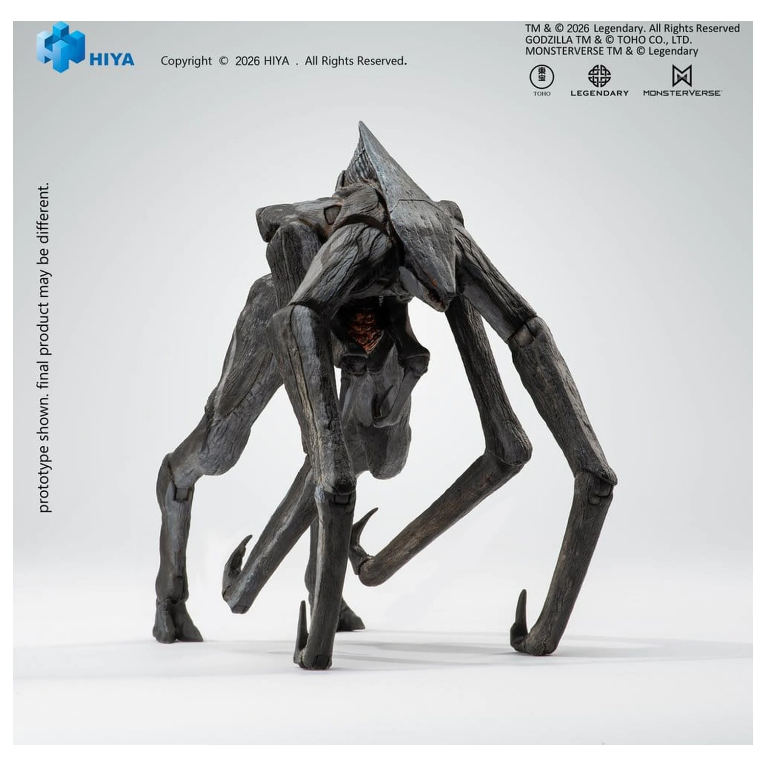 Godzilla (2014) Znakomite podstawowe figurki akcji Muto Zestaw Samiec i Samica 16 cm zdjęcie produktu