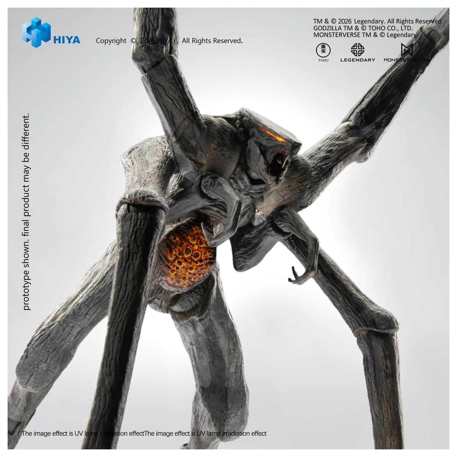 Godzilla (2014) Znakomite podstawowe figurki akcji Muto Zestaw Samiec i Samica 16 cm zdjęcie produktu