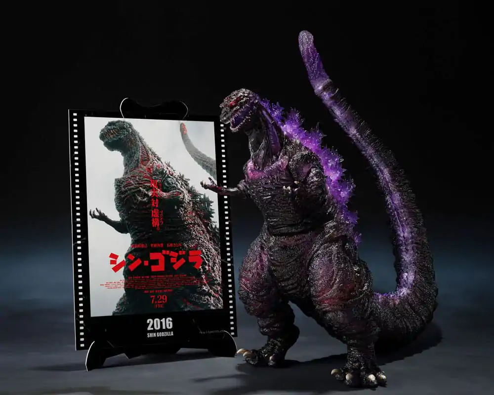 Godzilla (2016) S.H. Monster Arts Figurka Akcji The Fourth Awakning Ver. Shin Godzilla Movie Graphic Plus 18 cm zdjęcie produktu