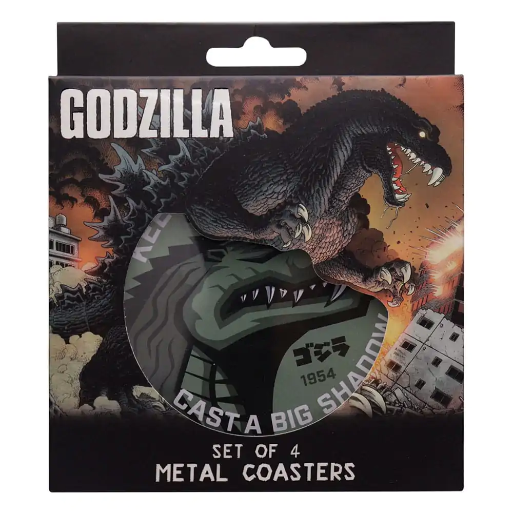 Godzilla Podkładki pod Napoje 4-Pack zdjęcie produktu