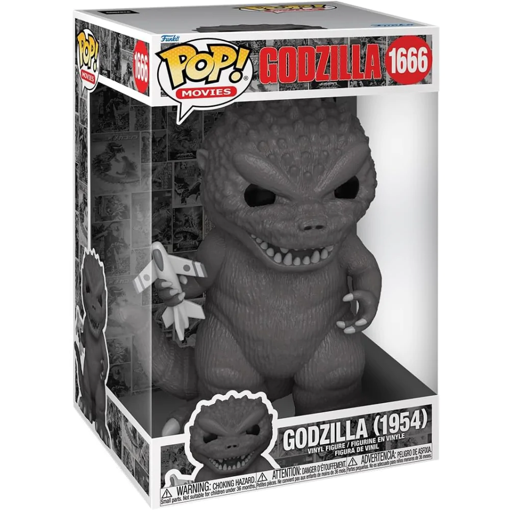 Godzilla 70th Anniversary Super Sized Jumbo Funko POP! Figurka Vinyl Godzilla 1954 25 cm zdjęcie produktu