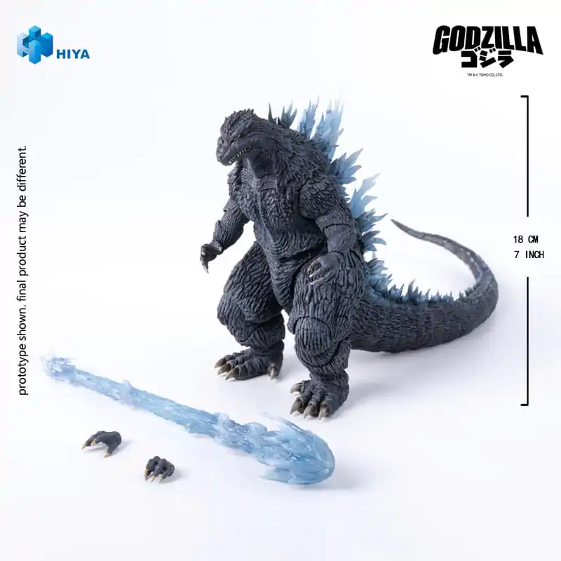Godzilla Against Mechagodzilla (2002) Exquisite Basic Action Figure Heat Ray Godzilla 18 cm zdjęcie produktu