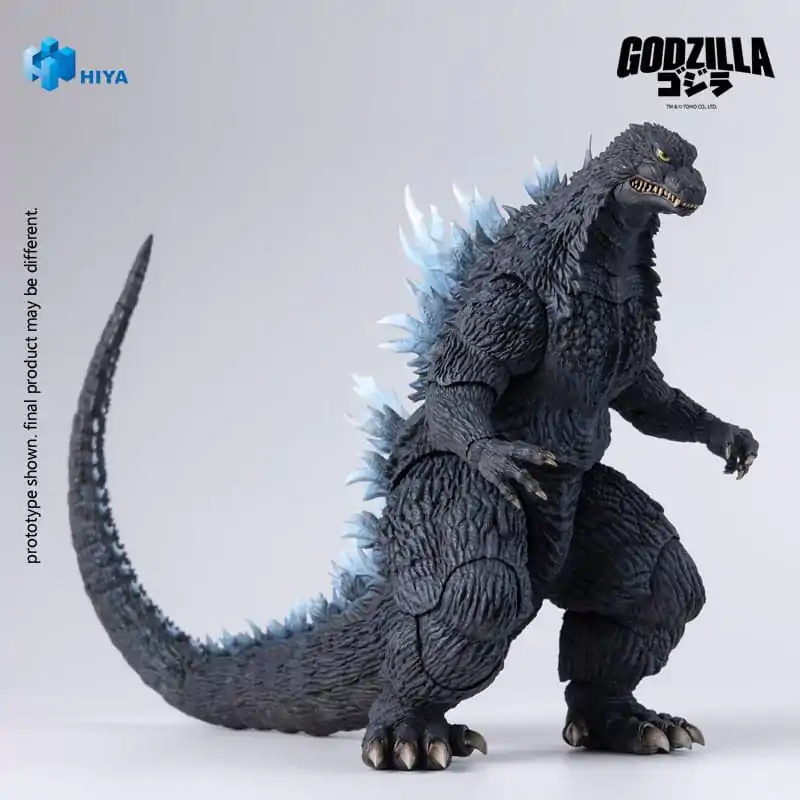 Godzilla Against Mechagodzilla (2002) Exquisite Basic Action Figure Heat Ray Godzilla 18 cm zdjęcie produktu